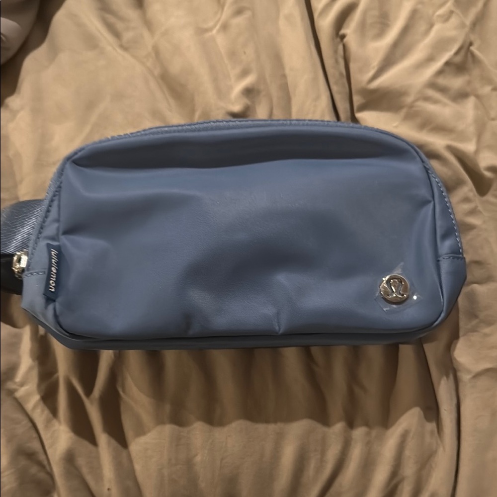 Lululemon Athletica Blue Crossbody Bag with Durable Fabric and Sleek Design